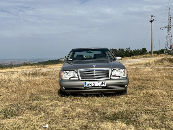 MERCEDES-BENZ S-Class 1994 — imagine 2