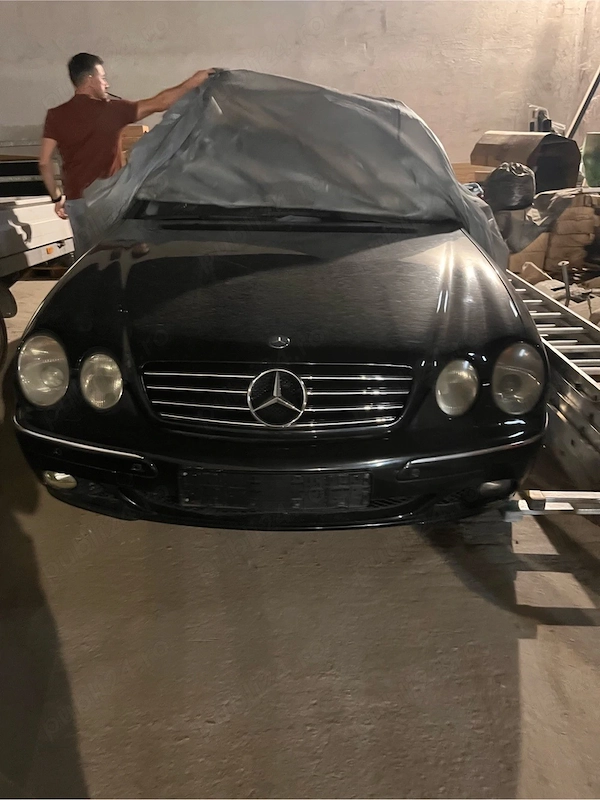 MERCEDES-BENZ CL-Class 2000 — imagine 2