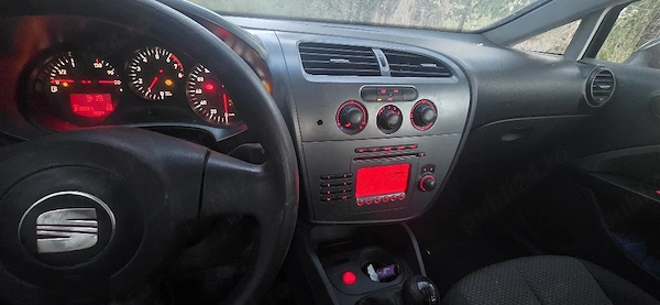Vand seat leon 2009 1.6 benzina plus gpl