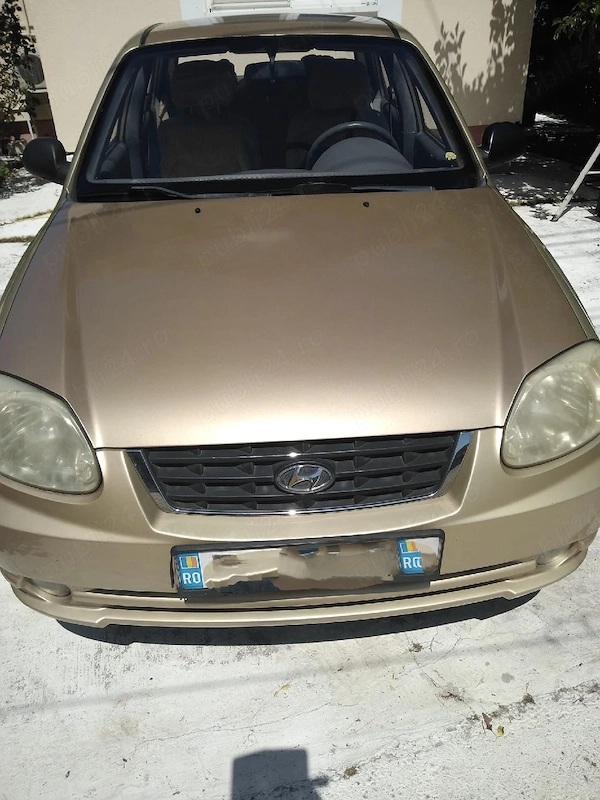 HYUNDAI Accent 2004 — imagine 4