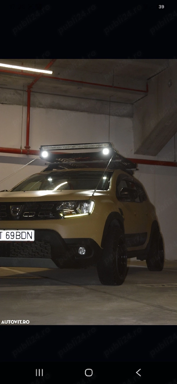 Dacia Duster 1.5d Prestige 4x4 2020