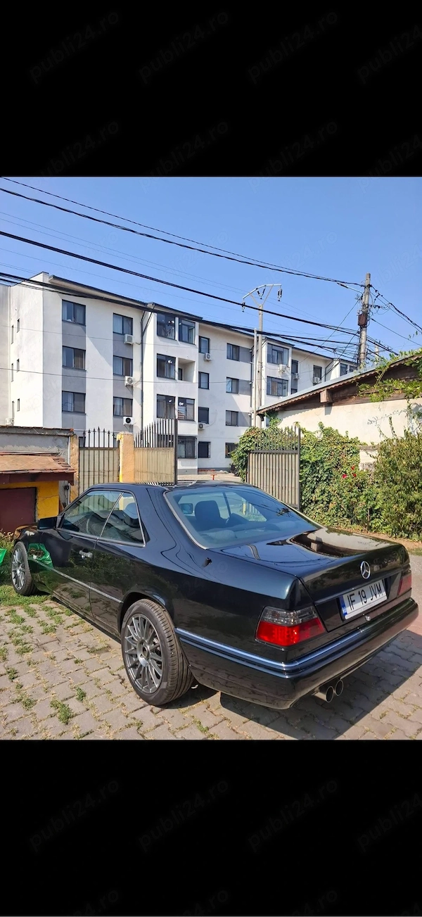 MERCEDES-BENZ E-Class 1996 — imagine 5