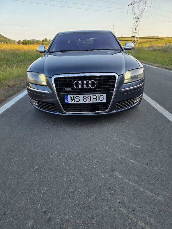 Vând Audi A8 D3 Facelift | 2009 | 3.0 TDI 233CP | Bang & Olufsen | Webasto | ACC