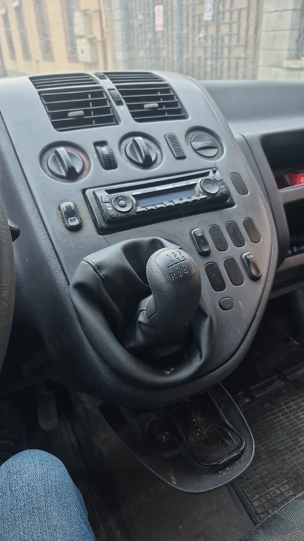 Vand Mercedes vito 8+1