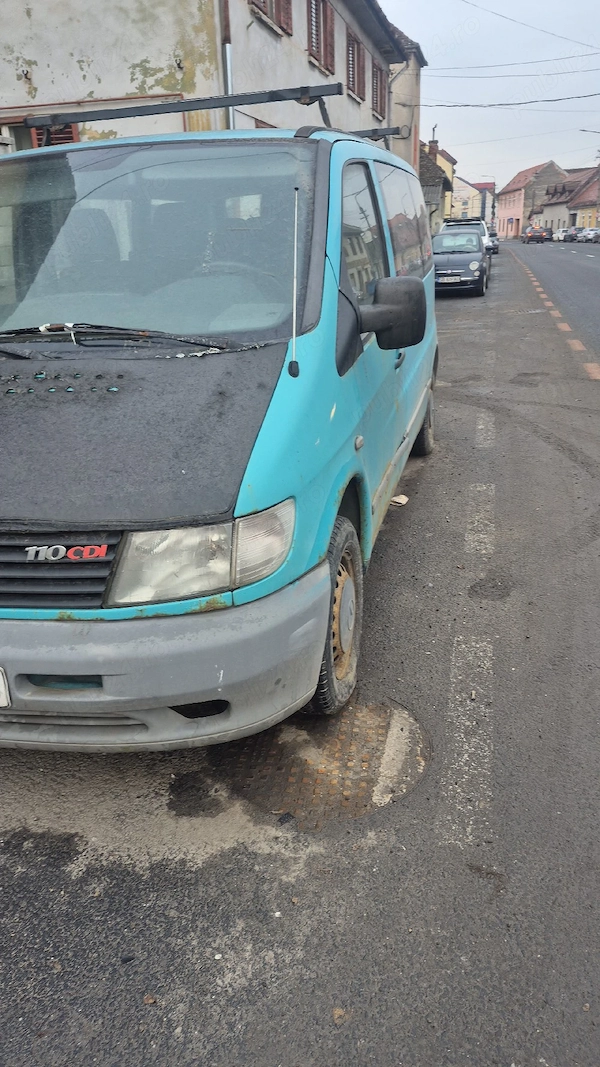 MERCEDES-BENZ Vito 2001 — imagine 7