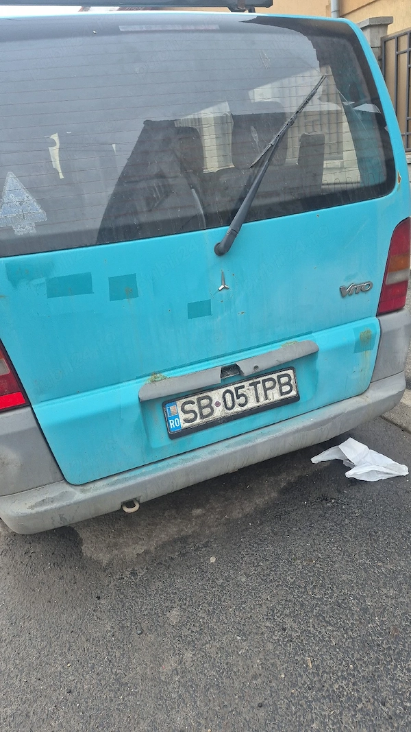 MERCEDES-BENZ Vito 2001 — imagine 4