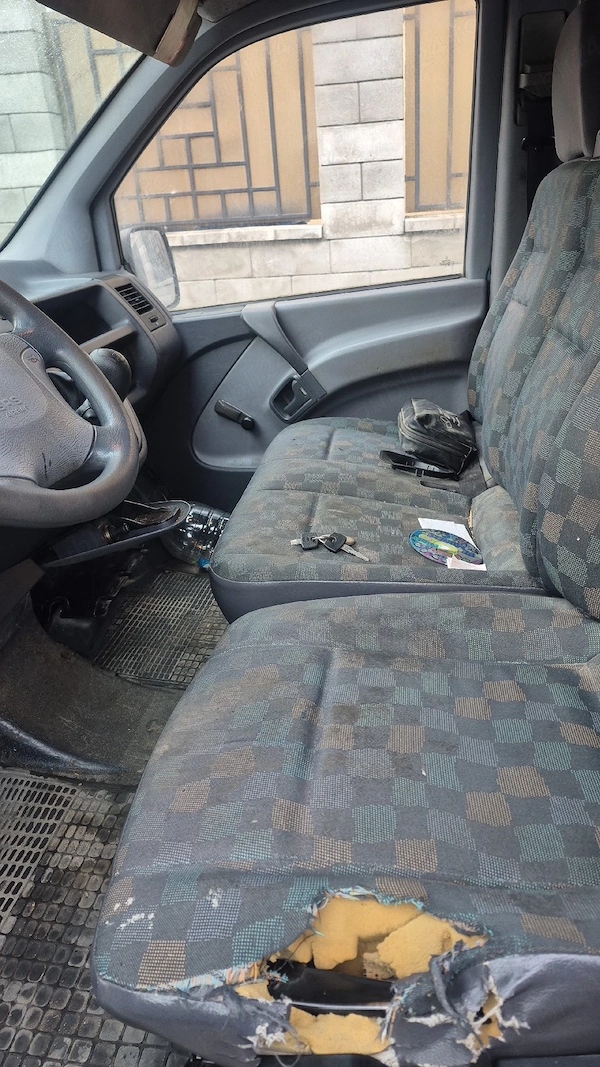 MERCEDES-BENZ Vito 2001 — imagine 6