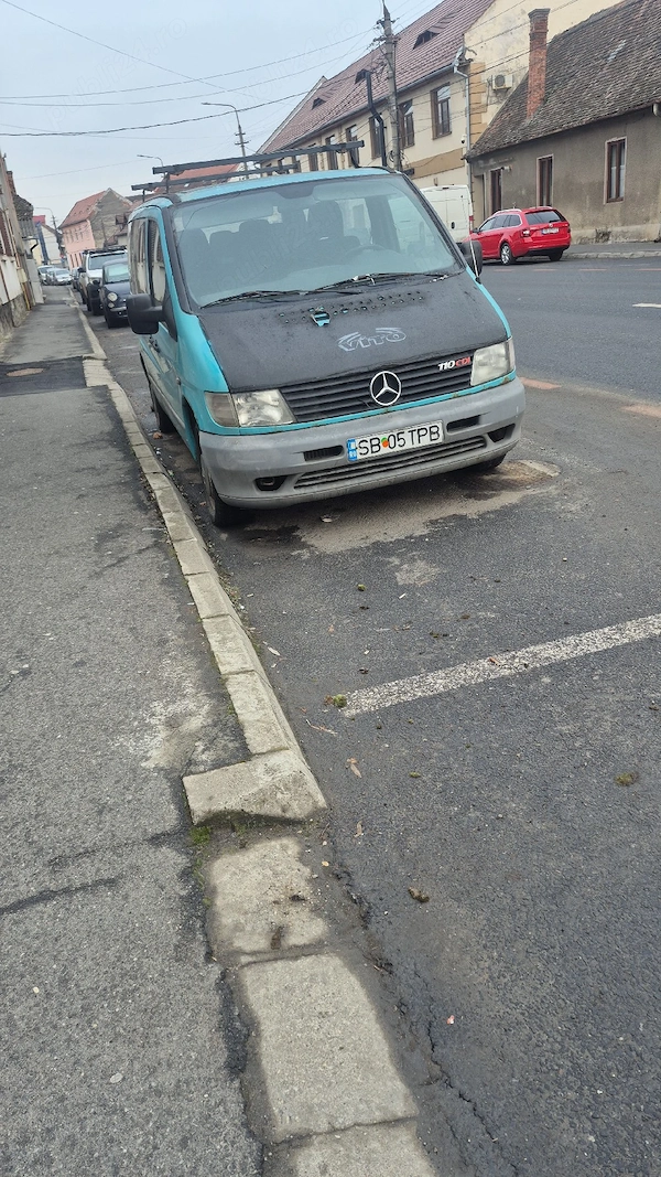 MERCEDES-BENZ Vito 2001 — imagine 9