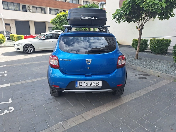 DACIA Sandero Stepway 2015 — imagine 7