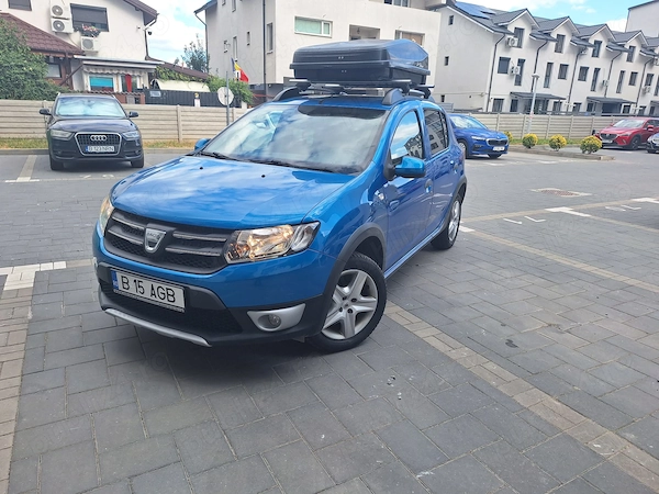 DACIA Sandero Stepway 2015 — imagine 8