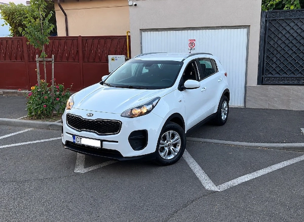 KIA SPORTAGE 2017 Unic Proprietar 100.000Km Stare Ca Nouă!