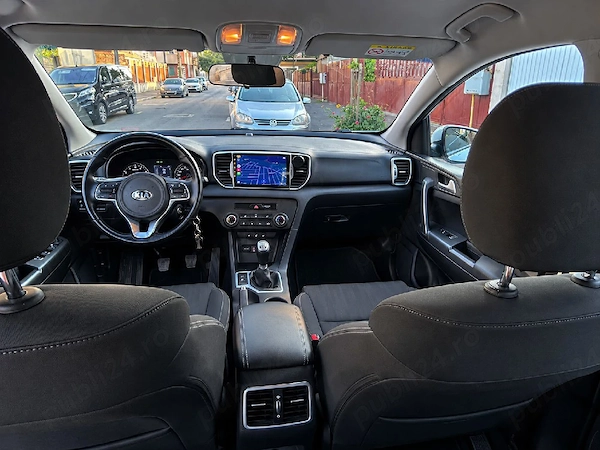 KIA Sportage 2017 — imagine 8