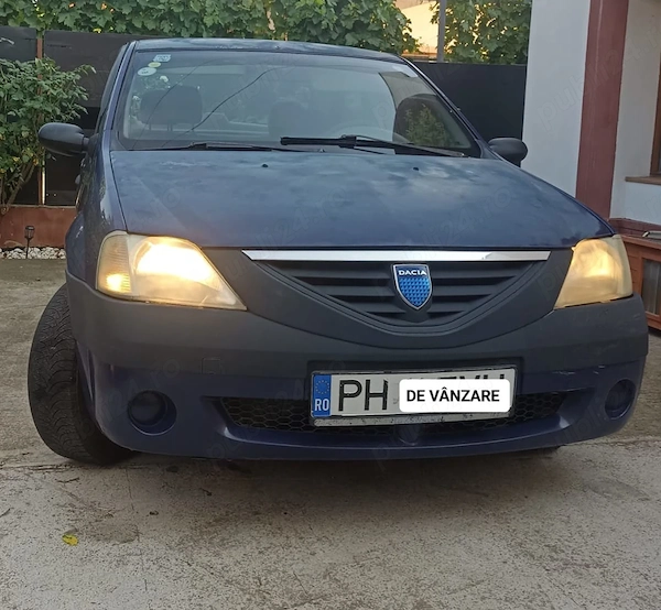 Dacia Logan 1,5 dci proprietar 225000km reali