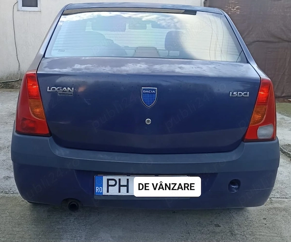 DACIA Logan 2005 — imagine 2