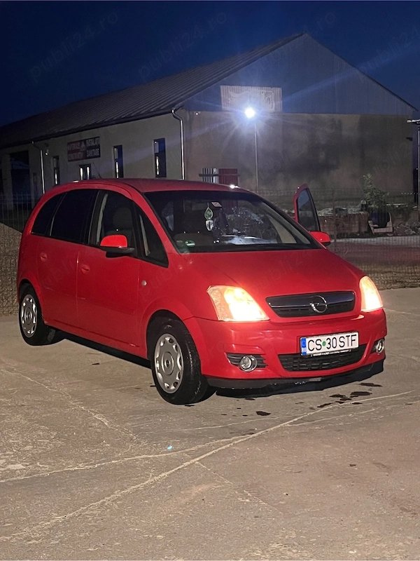 OPEL Meriva 2006 — imagine 5