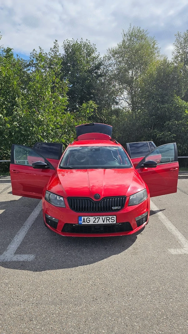 Vand Skoda Octavia 3 VRS