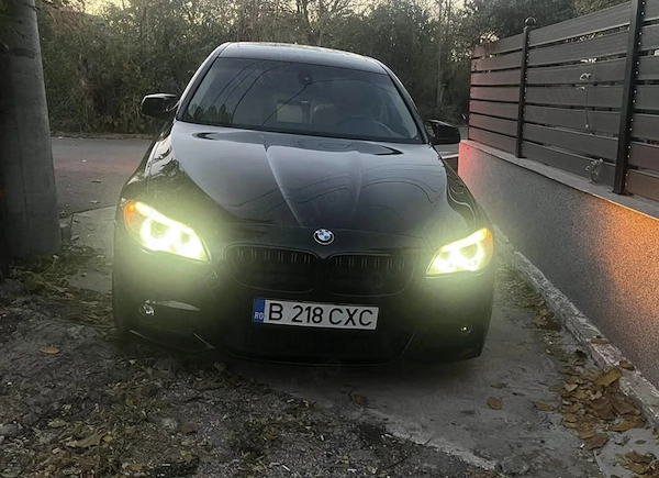 BMW 5 Series 2011 — imagine 6