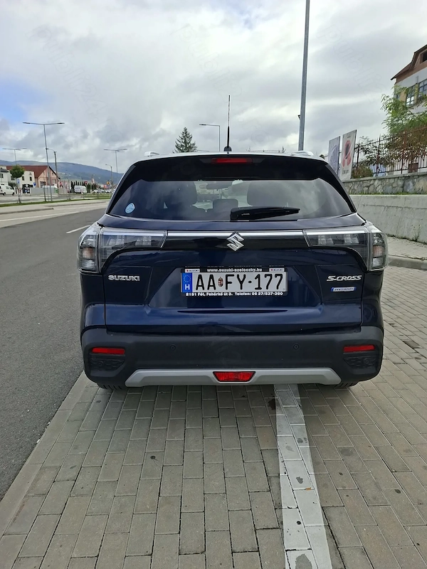 SUZUKI S-Cross 2022 — imagine 3