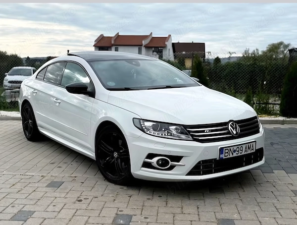 Volkswagen CC R-Line 2.0 TDI 150 CP DSG | 196.171 km | Panoramic | Bi-Xenon | Piele | Park Assist