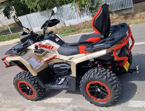 LINHAI 650 LANDFORCE PRO 2025 DOAR 700 KM! Vând Linhai 650 Landforce Pro, an 2025, în star
