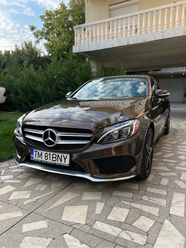 Mercedes C300 - Amg line - model USA