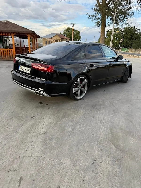 AUDI A6 2012 — imagine 6