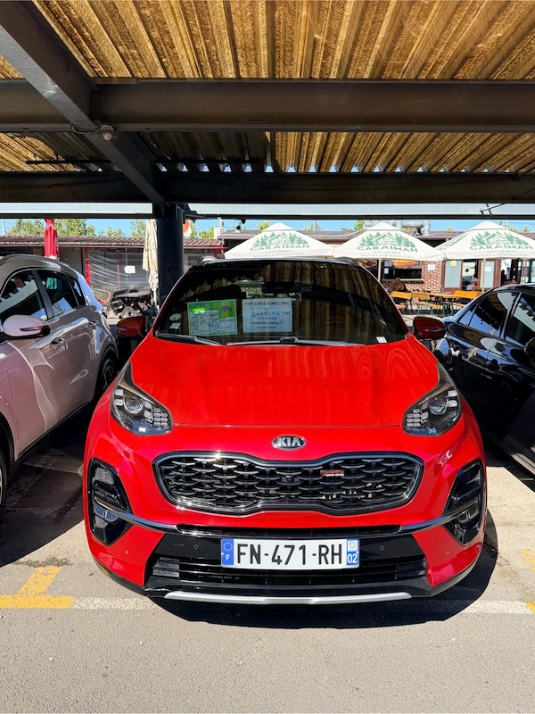 KIA Sportage 2020 — imagine 17