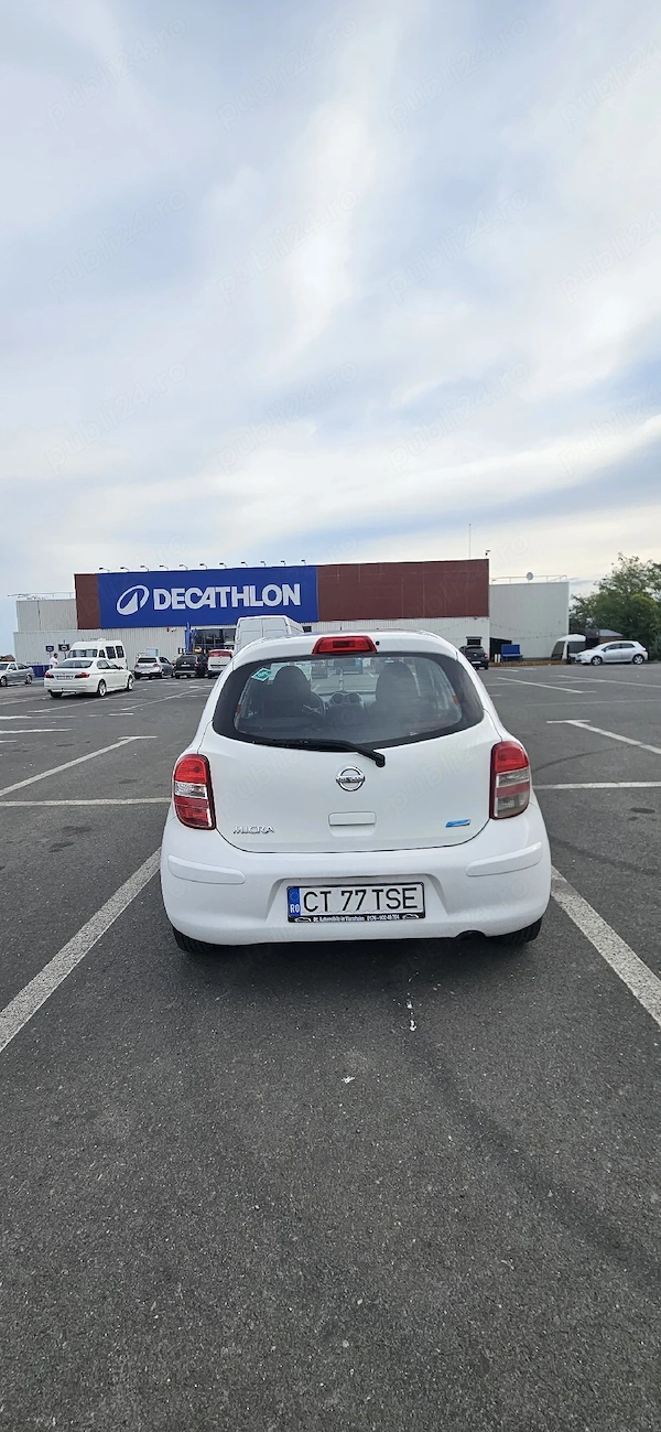 NISSAN Micra 2011 — imagine 4