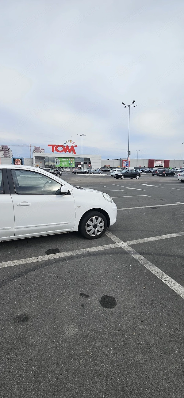 NISSAN Micra 2011 — imagine 6