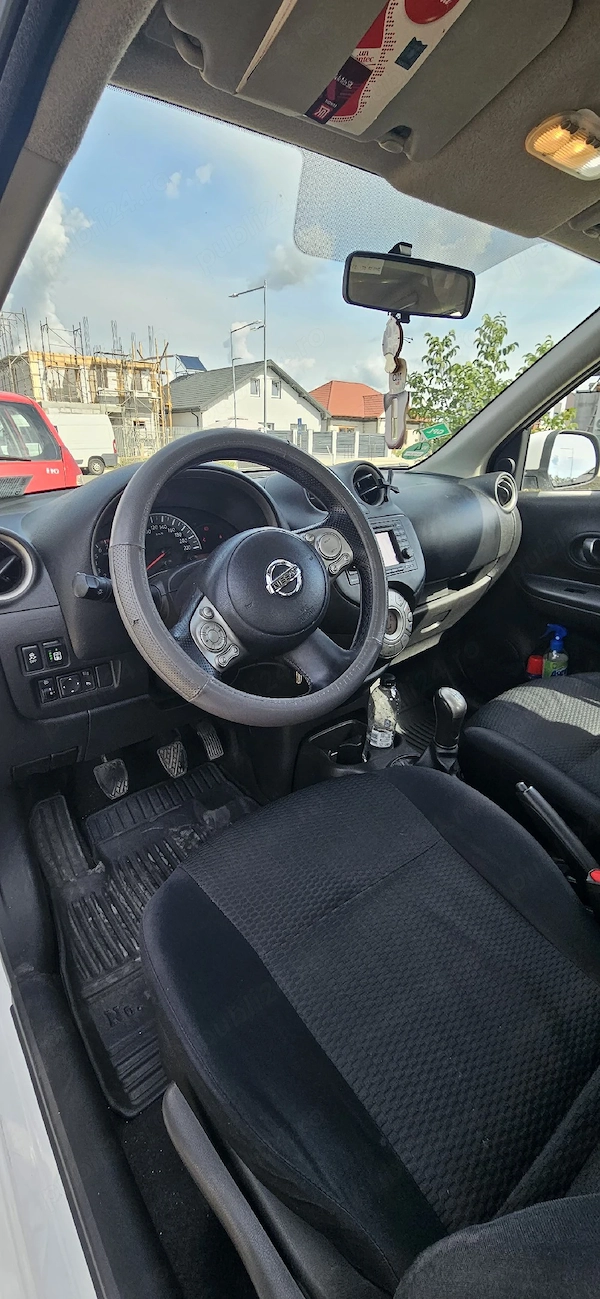 NISSAN Micra 2011 — imagine 9