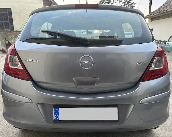 OPEL Corsa 2008 — imagine 4