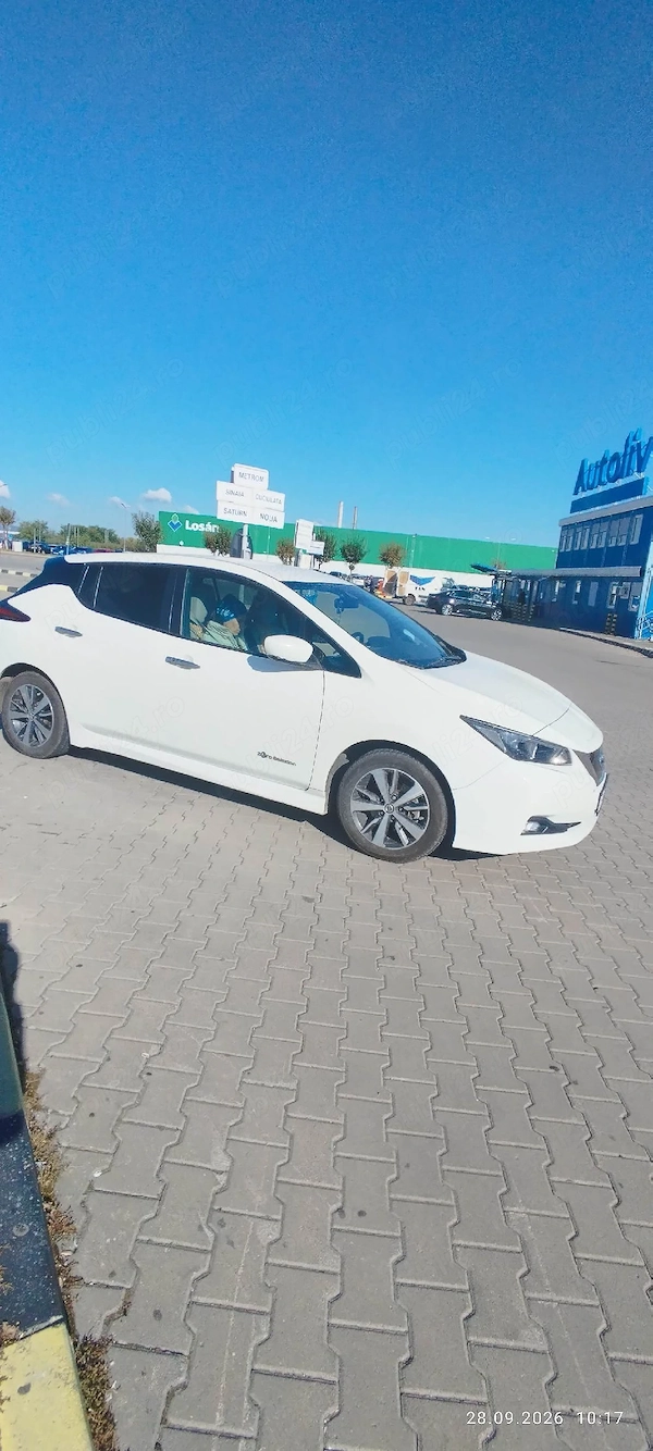 Nissan leaf 40kw 2019