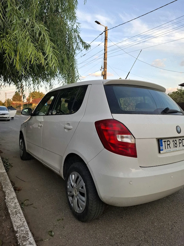 SKODA Fabia 2008 — imagine 9