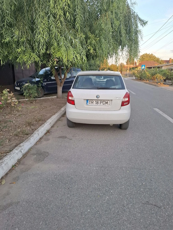 SKODA Fabia 2008 — imagine 7