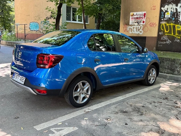 DACIA Logan Stepway 2020 — imagine 5