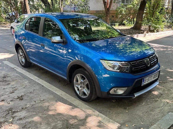 DACIA Logan Stepway 2020 — imagine 2