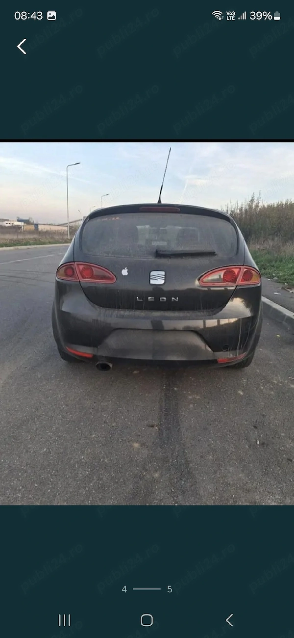 SEAT Leon 2008 — imagine 3