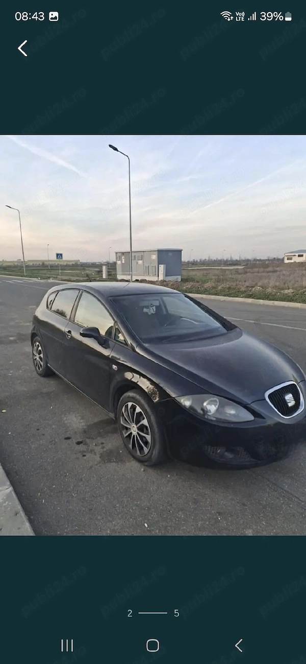 SEAT Leon 2008 — imagine 2