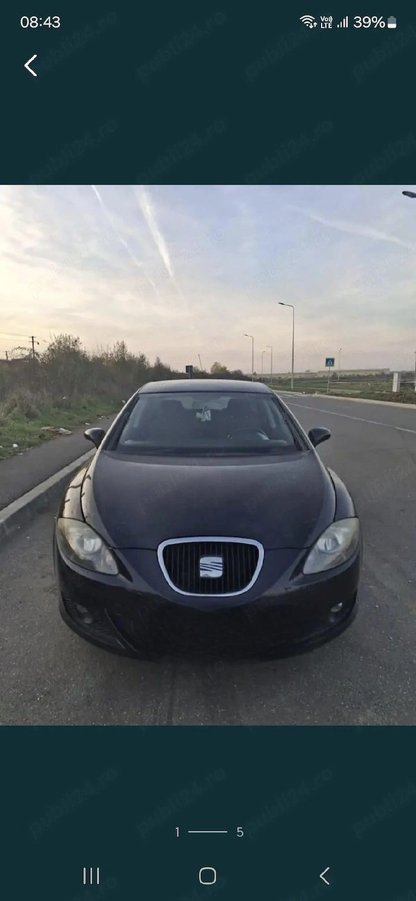 SEAT Leon 2008 — imagine 4