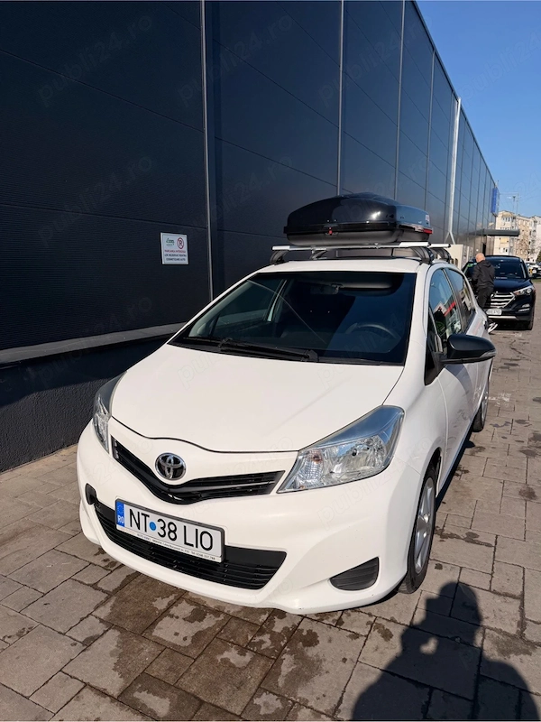 TOYOTA Yaris 2014 — imagine 2