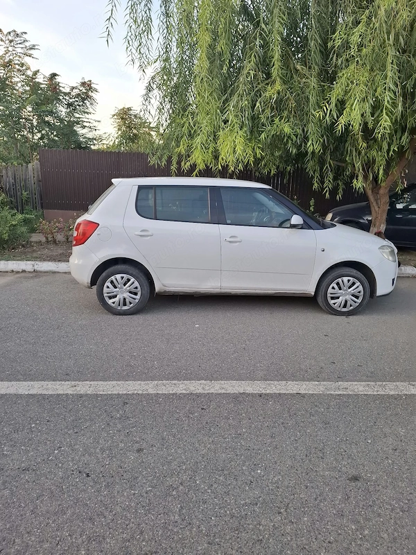 SKODA Fabia 2008 — imagine 5