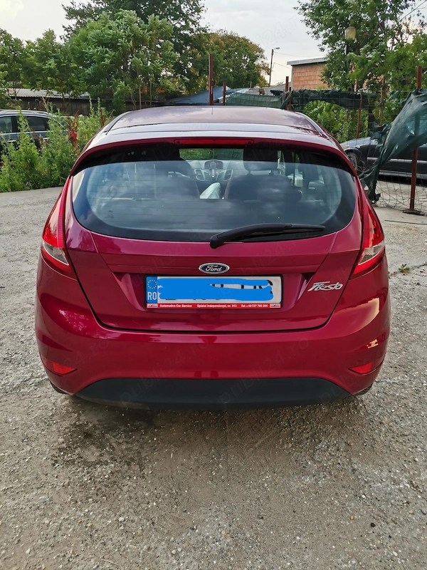 FORD Fiesta 2009 — imagine 3