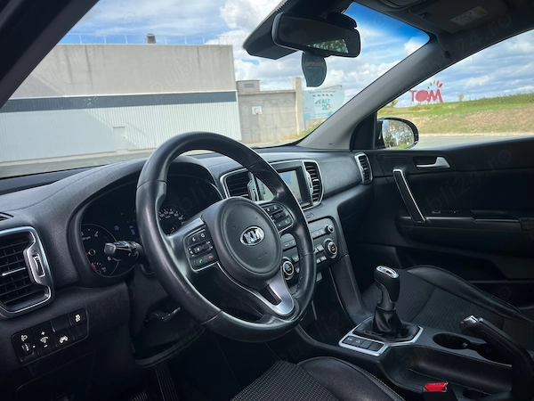 KIA Sportage 2017 — imagine 15
