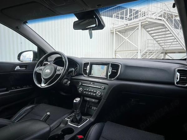 KIA Sportage 2017 — imagine 6
