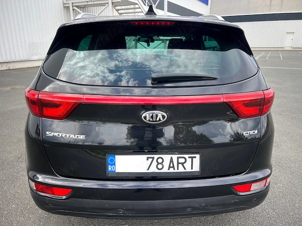KIA Sportage 2017 — imagine 9