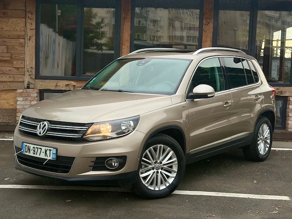 VW Tiguan 2015 2.0 diesel euro5