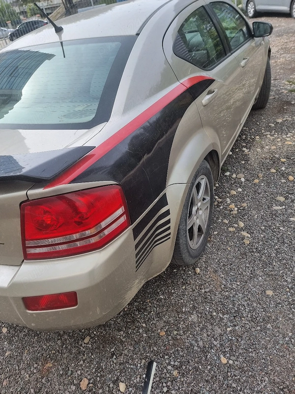 DODGE Avenger 2008 — imagine 8