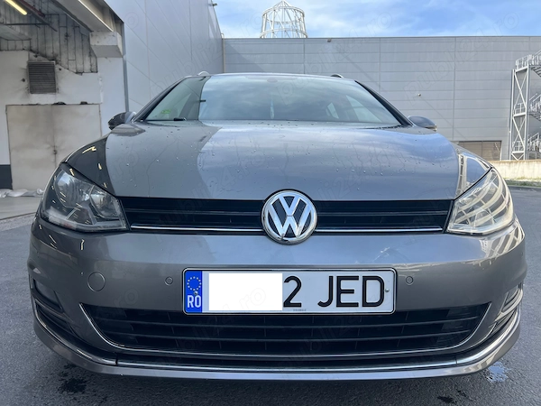 VOLKSWAGEN Golf 2014 — imagine 1