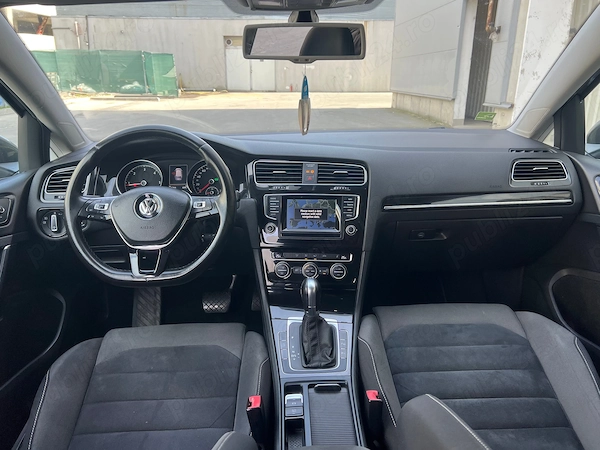 VOLKSWAGEN Golf 2014 — imagine 7