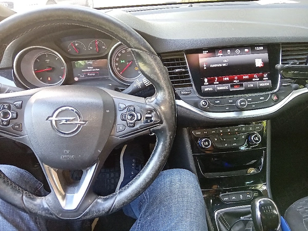 OPEL Astra 2016 — imagine 3